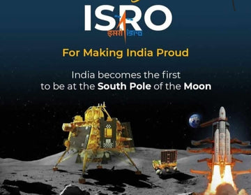 India Makes History with Chandrayaan -3 Landing